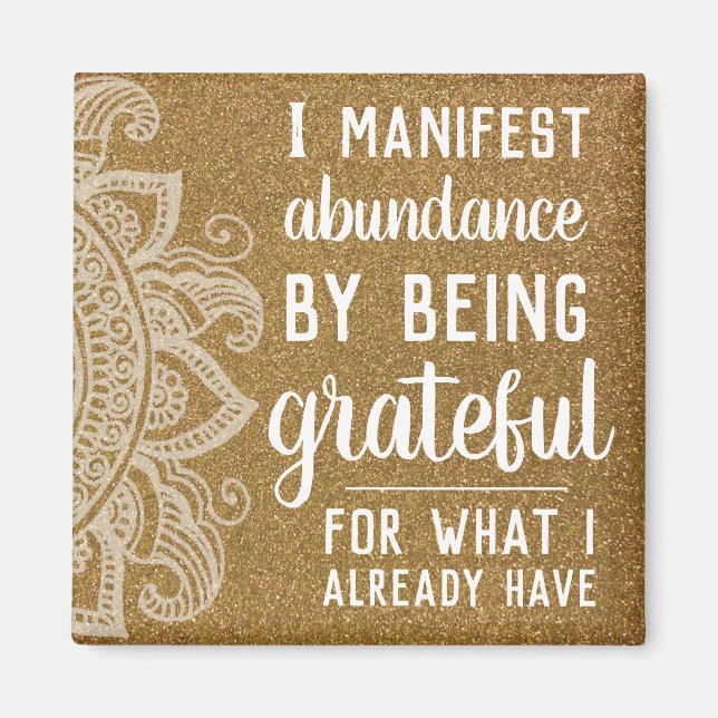 Imán Motivación De La Ley De Citas inspiradoras (Frente)