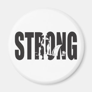 Imán Motivación de Levantamiento de Peso - FUERTE