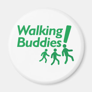 Imán Motivación de los COMPINCHES QUE CAMINA a caminar