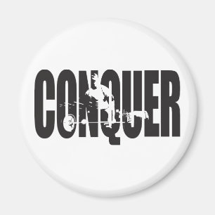Imán Motivación del Bodybuilding - conquiste