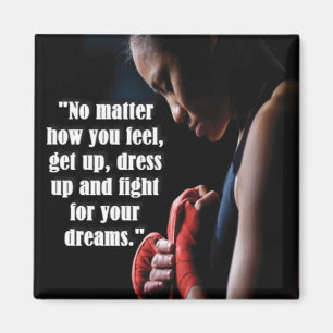 Imán Motivación del entrenamiento de las mujeres