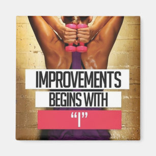 Imán Motivación del entrenamiento: las mejoras comienza