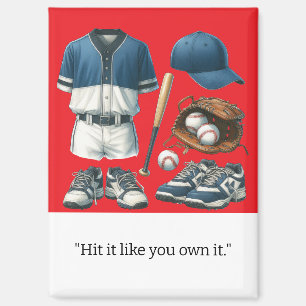 Imán Motivación del jugador de béisbol