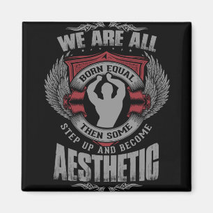 Imán Motivación física - Estética - Intensificación - Z