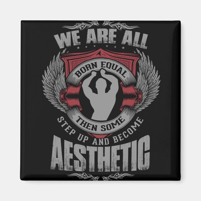 Imán Motivación física - Estética - Intensificación - Z (Frente)