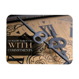 Imán Motivación flexible de confirmación de "yo sigo"