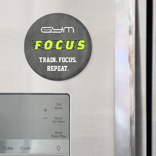 Imán motivación Gym Focus