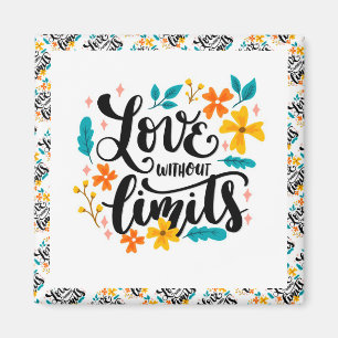 Imán Motivación Moderna Elegante Mejor Mensaje Popular