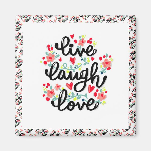 Imán Motivación Moderna Elegante Mejor Mensaje Popular (Frente)