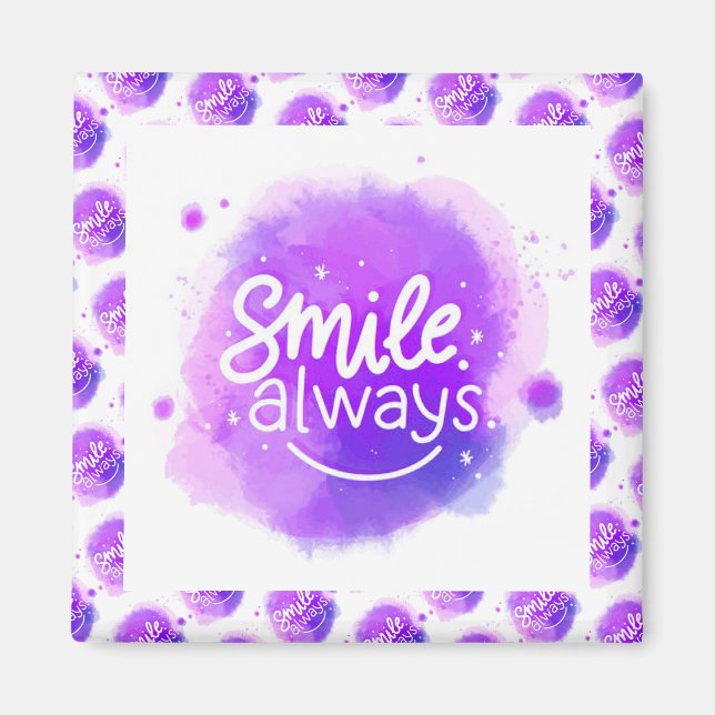 Imán Motivación Moderna Elegante Mejor Mensaje Popular (Frente)