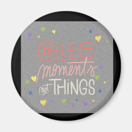 Imán Motivación para el diseño de estilo de vida flojo