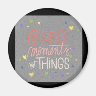 Imán Motivación para el diseño de estilo de vida flojo