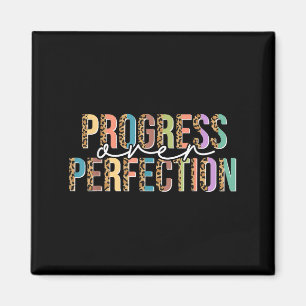 Imán Motivación por el progreso de las profesoras Camis