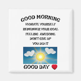 Imán Motivación positiva