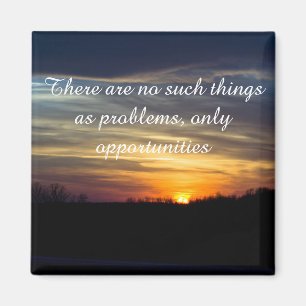 Imán Motivación positiva de la afirmación sobre