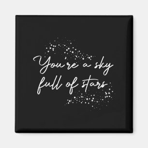 Imán Motivación Positiva Eres Un Cielo Lleno De Estrell