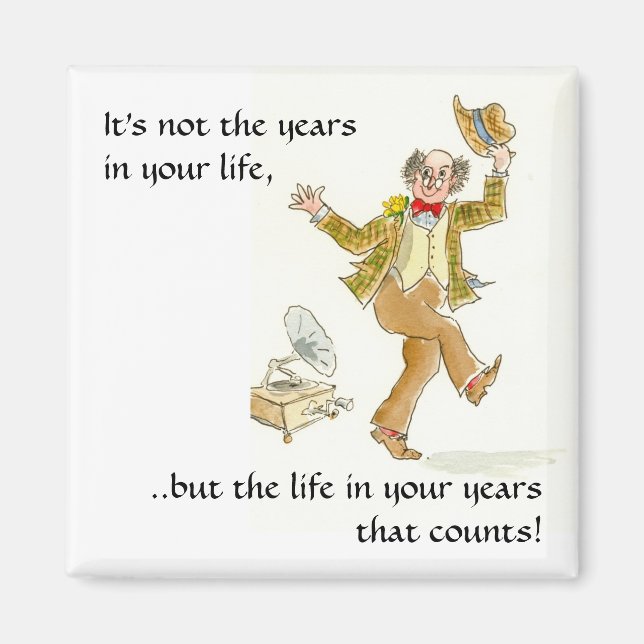 Imán Motivacional. (Frente)