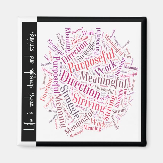 Imán motivacional 1 (Frente)