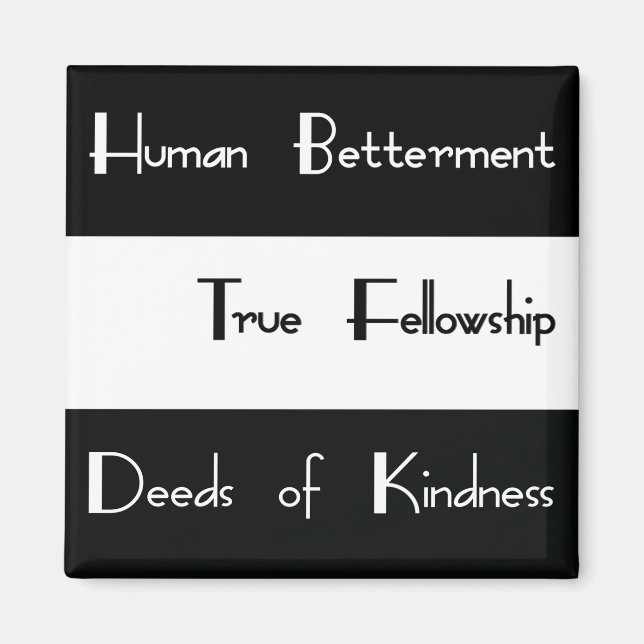 Imán motivacional 2 (Frente)