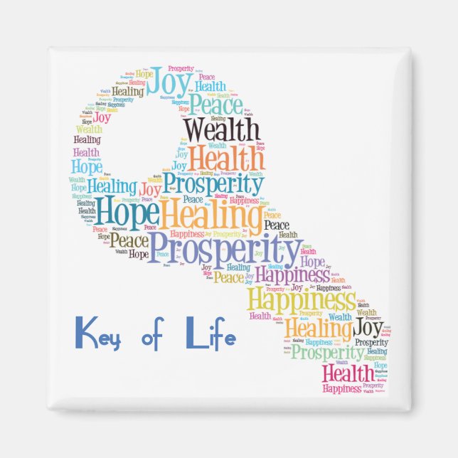 Imán motivacional 8 (Frente)