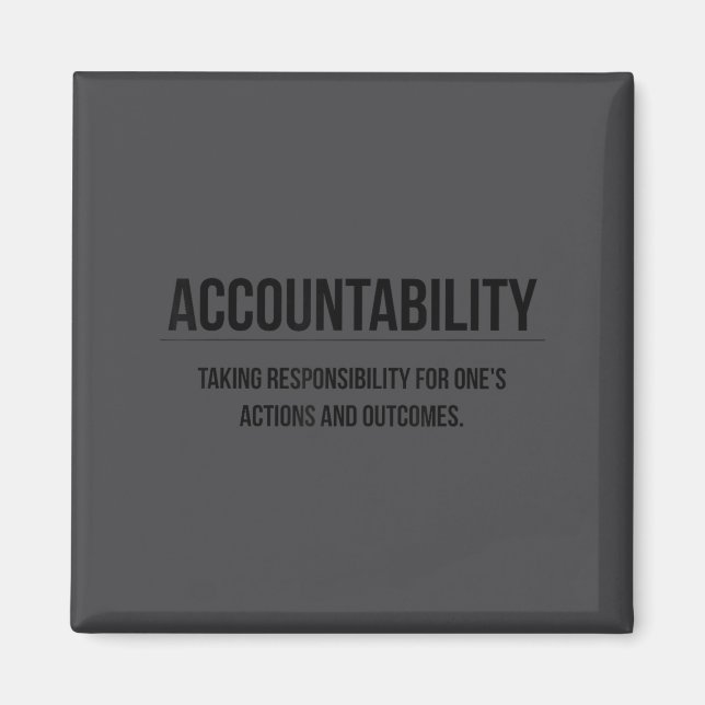 Imán Motivation Accountability Entrepreneur Slogan Quot (Frente)