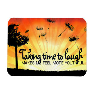 Imán Motivation Affirmation Flex: "Tomando tiempo para