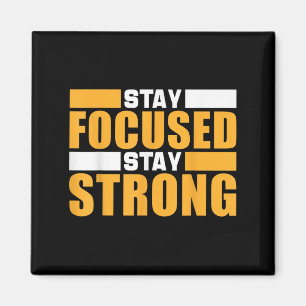 Imán Motivation Quote Success - Stay Stron