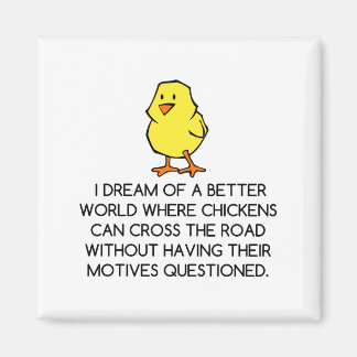 IMÁN MOTIVOS DE CHICKEN