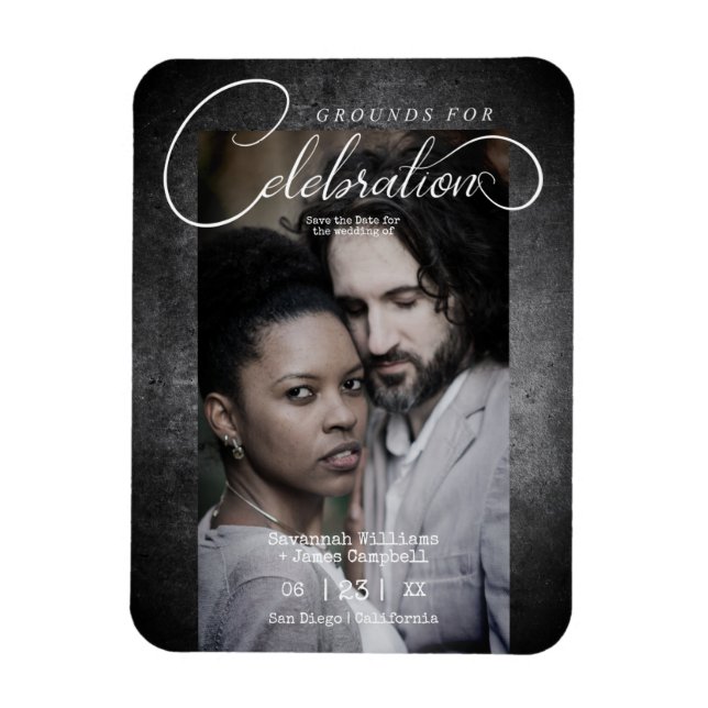 Imán Motivos sucios y extravagantes para el Boda de la  (Vertical)