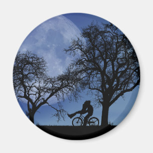 Imán Moto de ciclismo de medianoche