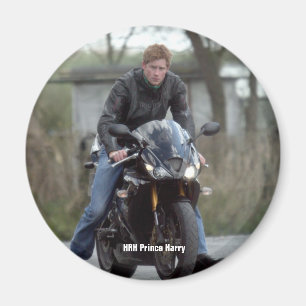 Imán Moto de HRH Prince Harry