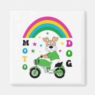 Imán Moto Dog