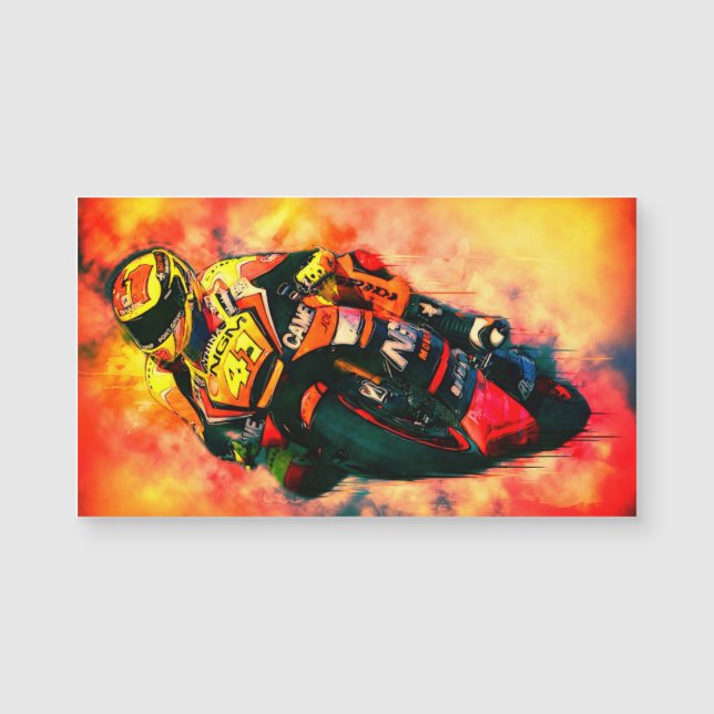 Imán moto gp (Anverso)