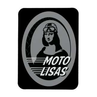 Imán Moto Lisas Magnet