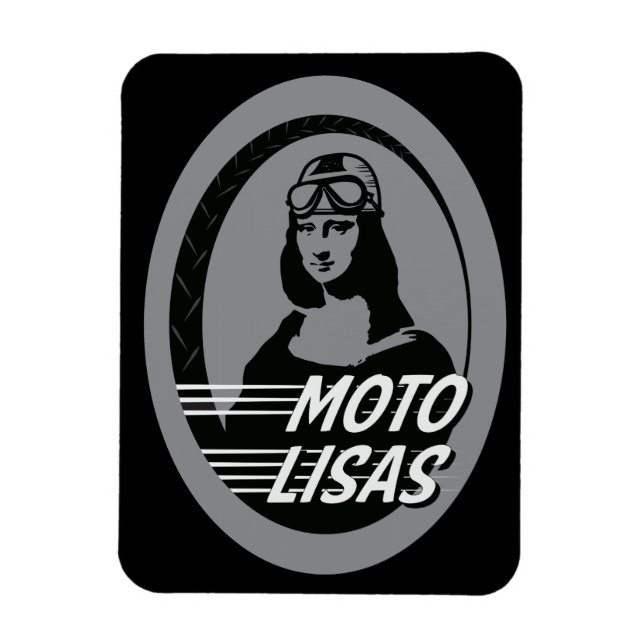 Imán Moto Lisas Magnet (Vertical)