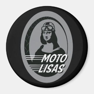Imán Moto Lisas Redondo Magnet (varios tamaños disponib