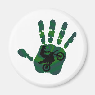 IMÁN MOTO ST PATRICK