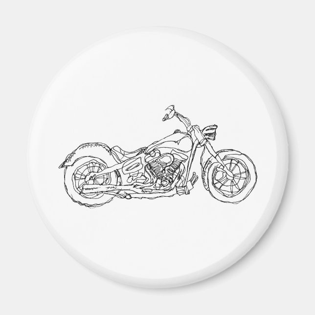 Imán Motocicleta (Frente)