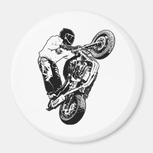 Imán Motocicleta