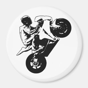Imán Motocicleta