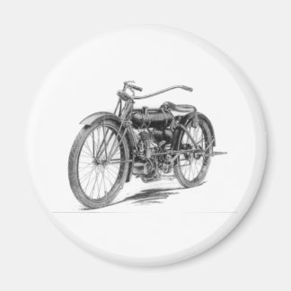 Imán Motocicleta de época de 1918