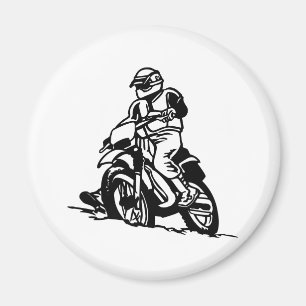 Imán Motocicleta del motocrós