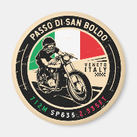 Motocicleta del paso de San Boldo