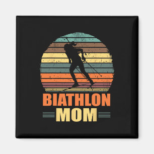 Imán Motocicleta divertida de biatlón de Guay Biathlon
