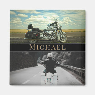 Imán Motocicleta Motocicleta Bicicleta