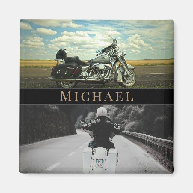 Imán Motocicleta Motocicleta Bicicleta (Frente)