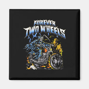 Imán Motocicleta Motociclista Ciclista Chopper Tw