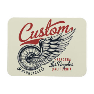 Imán Motocicleta personalizado