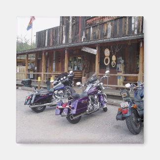 Imán Motocicletas de Western Saloon