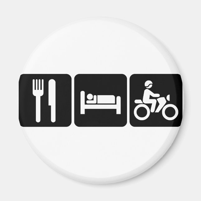 Imán Motociclismo (Frente)